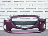Mazda 2 Mk3 Hatchback Skyactive 2014-2018 Front Bumper Genuine [g623]