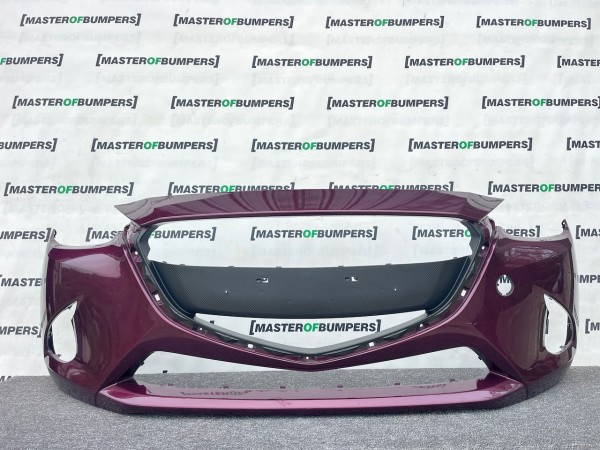Mazda 2 Mk3 Hatchback Skyactive 2014-2018 Front Bumper Genuine [g623]