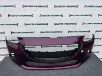 Mazda 2 Mk3 Hatchback Skyactive 2014-2018 Front Bumper Genuine [g623]