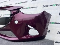 Mazda 2 Mk3 Hatchback Skyactive 2014-2018 Front Bumper Genuine [g623]