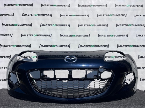 Mazda Mx5 Se Hatchback Mk3 Nc 2013-2015 Front Bumper No Pdc Genuine [g624]