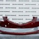 Mazda 6 Mk2 2007-2009 Front Bumper In Red Jets And Pdc Holes Genuine [g152]