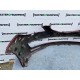 Mazda 6 Mk2 2007-2009 Front Bumper In Red Jets And Pdc Holes Genuine [g152]