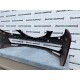 Mazda 6 Mk2 2007-2009 Front Bumper In Red Jets And Pdc Holes Genuine [g152]