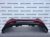 Mazda Cx-5 Cx5 Skyactiv Mk2 2017-2021 Front Bumper 4 Pdc + Jets Genuine [g532]