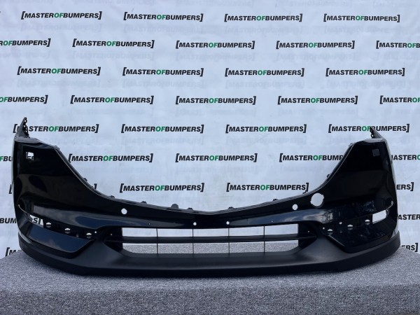 Mazda Cx-5 Cx5 Skyactiv Mk2 2017-2021 Front Bumper 4 Pdc + Jets Genuine [g533]
