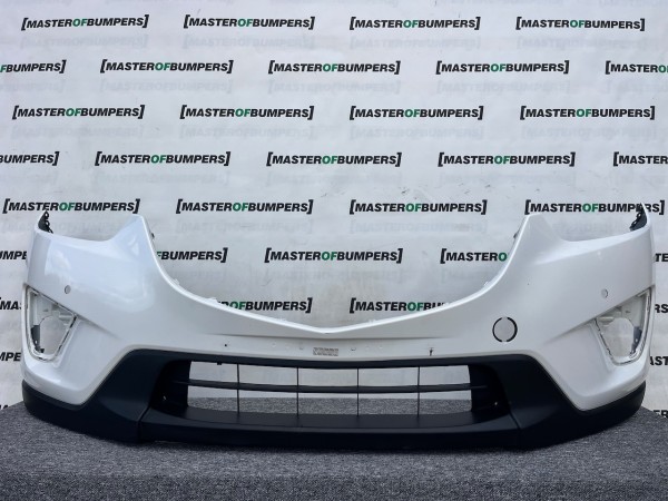 Mazda Cx-5 Cx5 Mk1 2012-2016 Front Bumper 4 Pdc No Jets Genuine [g566]