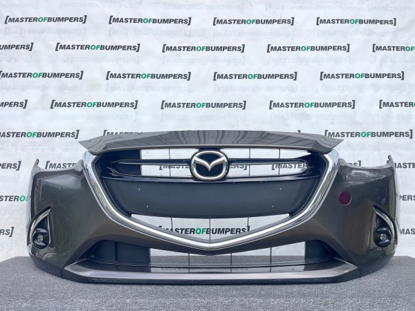 Mazda 2 Mk3 Hatchback Skyactive 2014-2018 Front Bumper Genuine [g536]