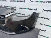 Mazda 2 Mk3 Hatchback Skyactive 2014-2018 Front Bumper Genuine [g536]