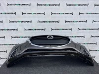 Mazda 2 Mk3 Hatchback Skyactive 2014-2018 Front Bumper Genuine [g536]