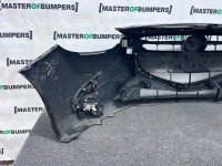 Mazda 2 Mk3 Hatchback Skyactive 2014-2018 Front Bumper Genuine [g536]