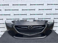 Mazda 2 Mk3 Hatchback Skyactive 2014-2018 Front Bumper Genuine [g536]