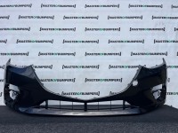 Mazda 3 Skyactiv Saloon Estate Mk3 2013-2016 Front Bumper No Pdc Genuine [g640]