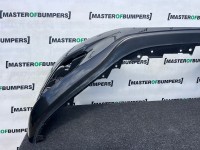 Mazda 3 Skyactiv Saloon Estate Mk3 2013-2016 Front Bumper No Pdc Genuine [g640]
