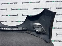 Mazda 3 Skyactiv Saloon Estate Mk3 2013-2016 Front Bumper No Pdc Genuine [g640]