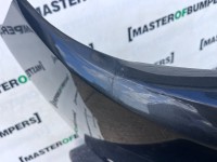 Mazda 3 Skyactiv Saloon Estate Mk3 2013-2016 Front Bumper No Pdc Genuine [g640]