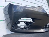 Mazda 3 Skyactiv Saloon Estate Mk3 2013-2016 Front Bumper No Pdc Genuine [g640]