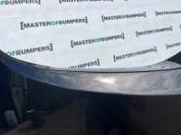 Mazda 3 Skyactiv Saloon Estate Mk3 2013-2016 Front Bumper No Pdc Genuine [g640]