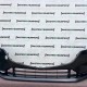 Mazda 6 Sport Skyactive Mk3 Lift 2018-2023  Front Bumper 4 Pdc Genuine [g648]