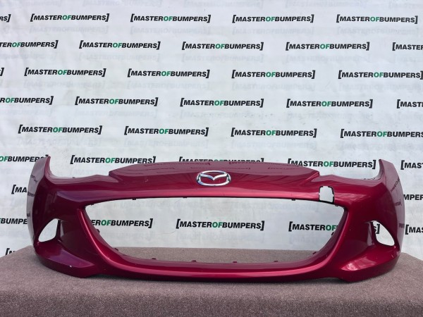 Mazda Mx5 Mx-5 Sport Cabrio Nd 2015-2026 Front Bumper Genuine [g657]