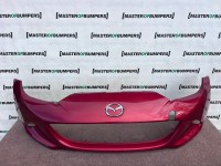 Mazda Mx5 Mx-5 Sport Cabrio Nd 2015-2026 Front Bumper Genuine [g657]