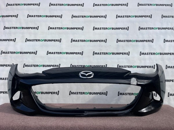 Mazda Mx5 Mx-5 Sport Cabrio Nd 2015-2026 Front Bumper Genuine [g658]