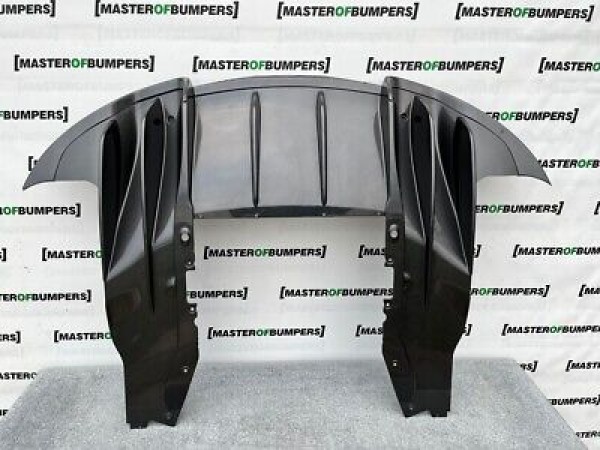 Mclaren 570s 570gt 2015-2020 Rear Bumper Diffuser Grey Genuine 2 Piece Mclaren 570s 570gt 2015-2020 Rear Bumper Diffuser Grey Genuine 2 Piece