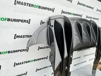 Mclaren 570s 570gt 2015-2020 Rear Bumper Diffuser Grey Genuine 2 Piece Mclaren 570s 570gt 2015-2020 Rear Bumper Diffuser Grey Genuine 2 Piece