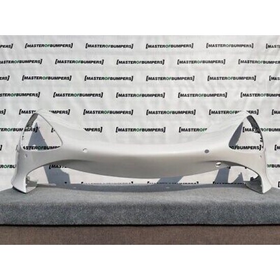 Mclaren 720s 2017-2022 Front Bumper Assembly White 4 Pdc Genuine [p594]