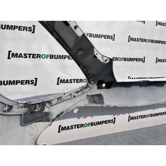 Mclaren 720s 2017-2022 Front Bumper Assembly White 4 Pdc Genuine [p594]