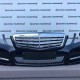 Mercedes E Class A212 Avantgarde 2009-2012 Front Bumper In Blue Genuine [e201]