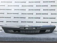 Mercedes Sel W126 Saloon 1980-1985 Front Bumper With Chrome Genuine Complete Mercedes Sel W126 Saloon 1980-1985 Front Bumper With Chrome Genuine Complete
