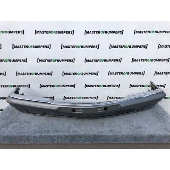 Mercedes Sel W126 Saloon 1980-1985 Front Bumper With Chrome Genuine Complete