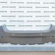 Mercedes Cla Amg A118 2019-2021 Rear Bumper In Grey 6 X Pdc Genuine [e393]