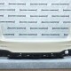 Mercedes Glc Amg Line A253 2016-2018 Rear Bumper In White 6 X Pdc Genuine [e446]