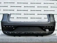 Mercedes Eqc Amg Sport A293 2020-on Rear Bumper In Grey Genuine [e503]