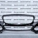 Mercedes C Class A205 Premium 2015-2018 Front Bumper Black 6 Pdc Genuine [e591]