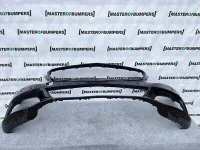 Mercedes C Class A205 Premium 2015-2018 Front Bumper Black 6 Pdc Genuine [e591]