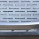 Mercedes Sl Amg Sport Cabrio A231 2012-2015 Rear Bumper 4 Pdc Genuine [e79]