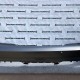Mercedes Sl Amg Sport Cabrio A231 2012-2015 Rear Bumper 4 Pdc Genuine [e75]