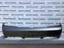 Mercedes Sl Amg Sport Cabrio A231 2012-2015 Rear Bumper 4 Pdc Genuine [e75]