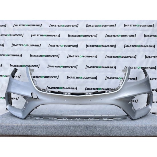 Mercedes S Class Amg A222 Saloon 2017-2020 Front Bumper 6 Pdc Genuine [e663]