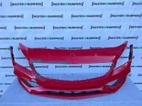 Mercedes Cla Amg A117 Face Lifting 2016-2019 Front Bumper 6 Pdc Genuine [e477]