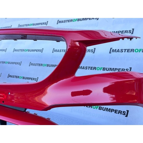 Mercedes Cla Amg A117 Face Lifting 2016-2019 Front Bumper 6 Pdc Genuine [e477]