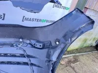 Mercedes Gla Amg Sport A247 Face Lift 2020-on Front Bumper Grey Genuine [e722]