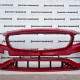 Mercedes Cla Amg A117 Face Lifting 2016-2019 Front Bumper 6 Pdc Genuine [e754]