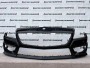Mercedes Slk Amg Sport A172 Mk3 2012-2015 Front Bumper 6 Pdc Genuine [e789]