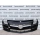 Mercedes Slk Amg Sport A172 Mk3 2012-2015 Front Bumper No Pdc Genuine [e792]
