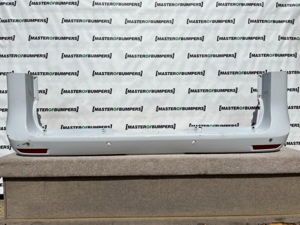 Mercedes Vito A447 2015-2020 Rear Bumper 6 Pdc Genuine [e838]