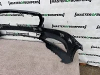 Mercedes C Class A205 Saloon Estate 2015-2018 Front Bumper 6 Pdc Genuine [e957]